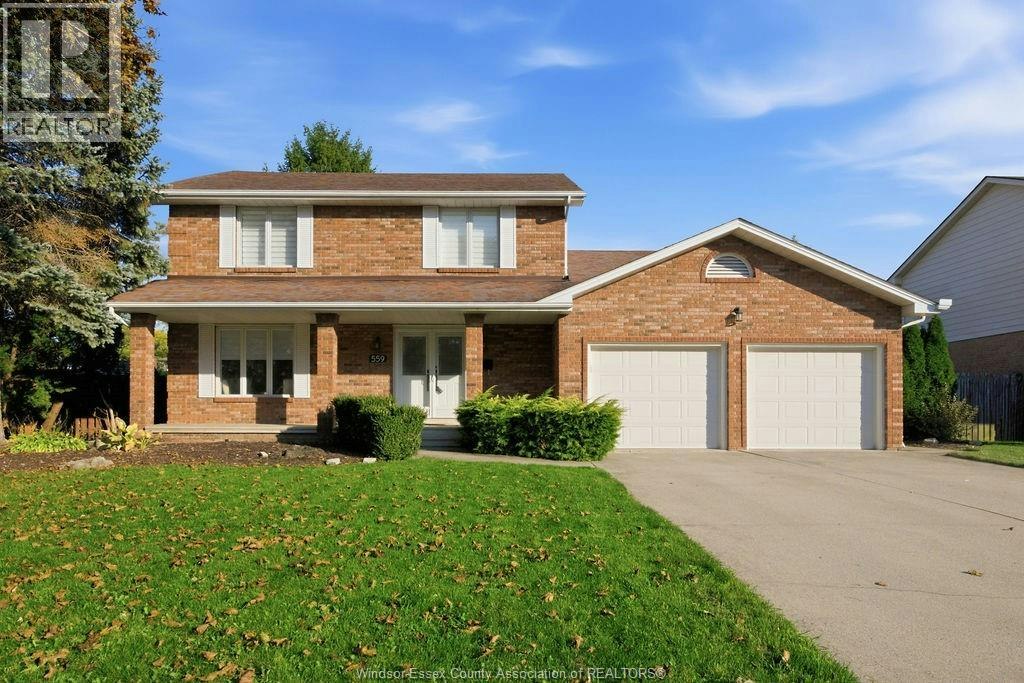 559 Harbourne Crescent, Tecumseh, ON, N8N 3J5