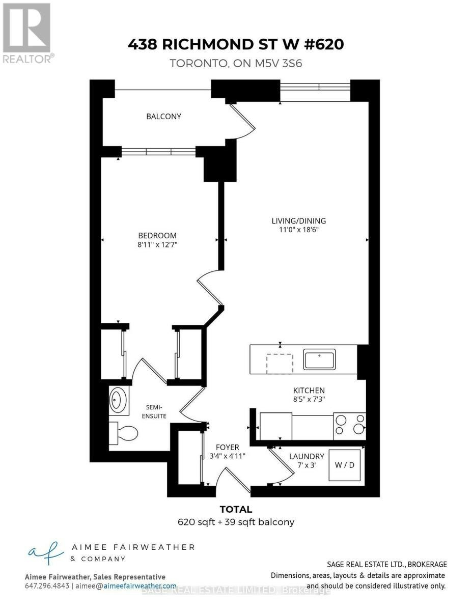 620-438 Richmond Street W, Toronto, ON, M5V 3S6 - 19