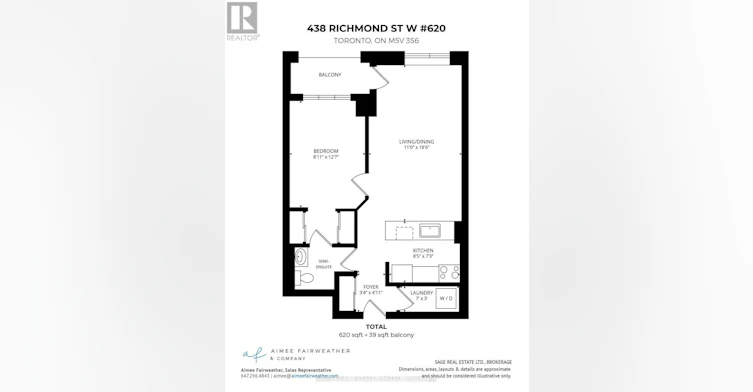 620-438 Richmond Street W, Toronto, ON, M5V 3S6 - 19