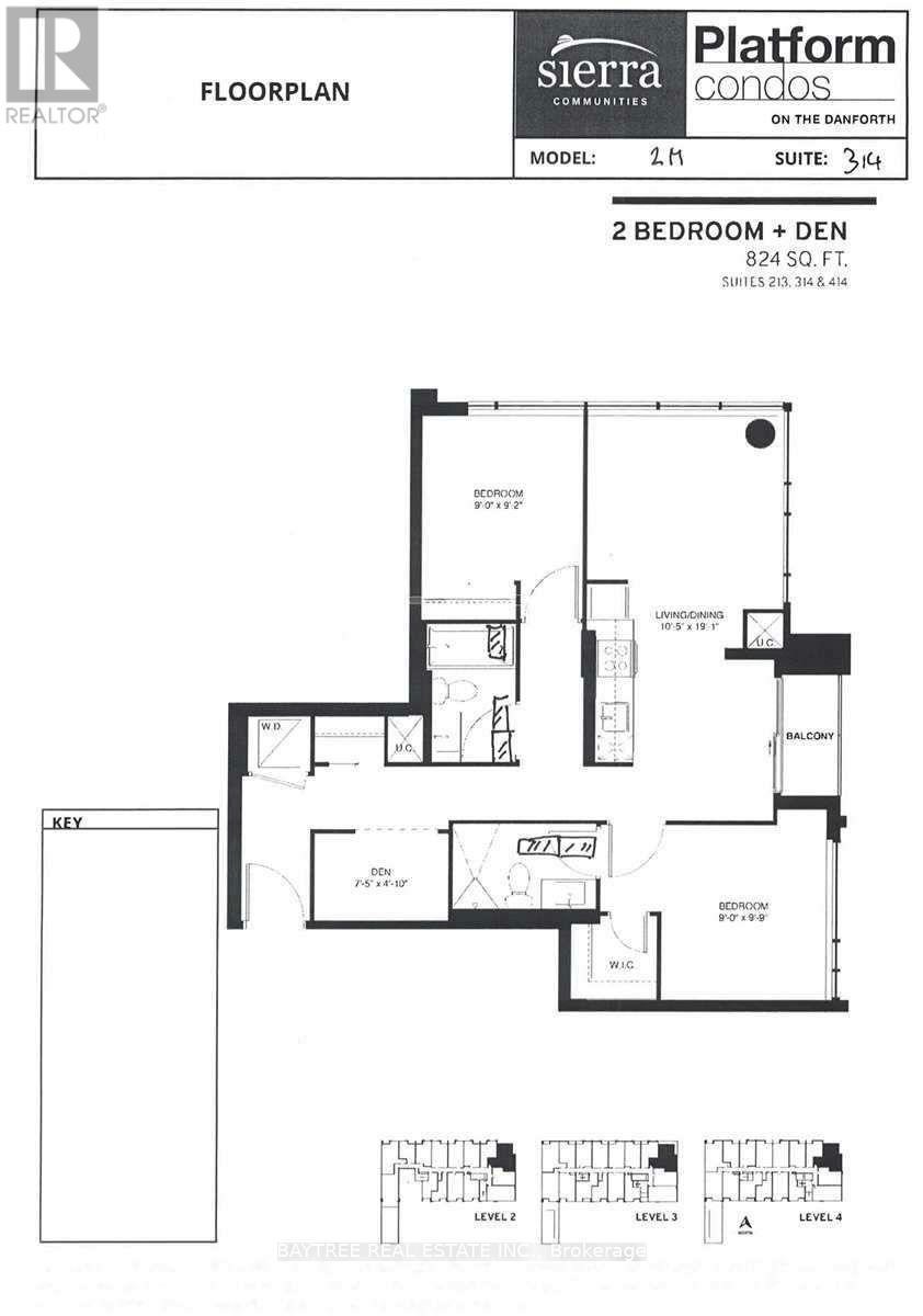 314-630 Greenwood Avenue, Toronto, ON, M4J 4B2 - 15