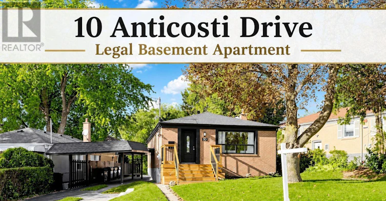 BSMT-10 Anticosti Drive, Toronto, ON, M1J 1V5