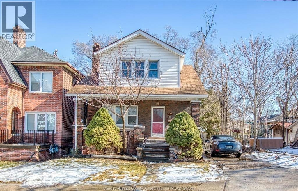 UPPER-478 Rosedale Avenue, Windsor, ON, N8X 1X6