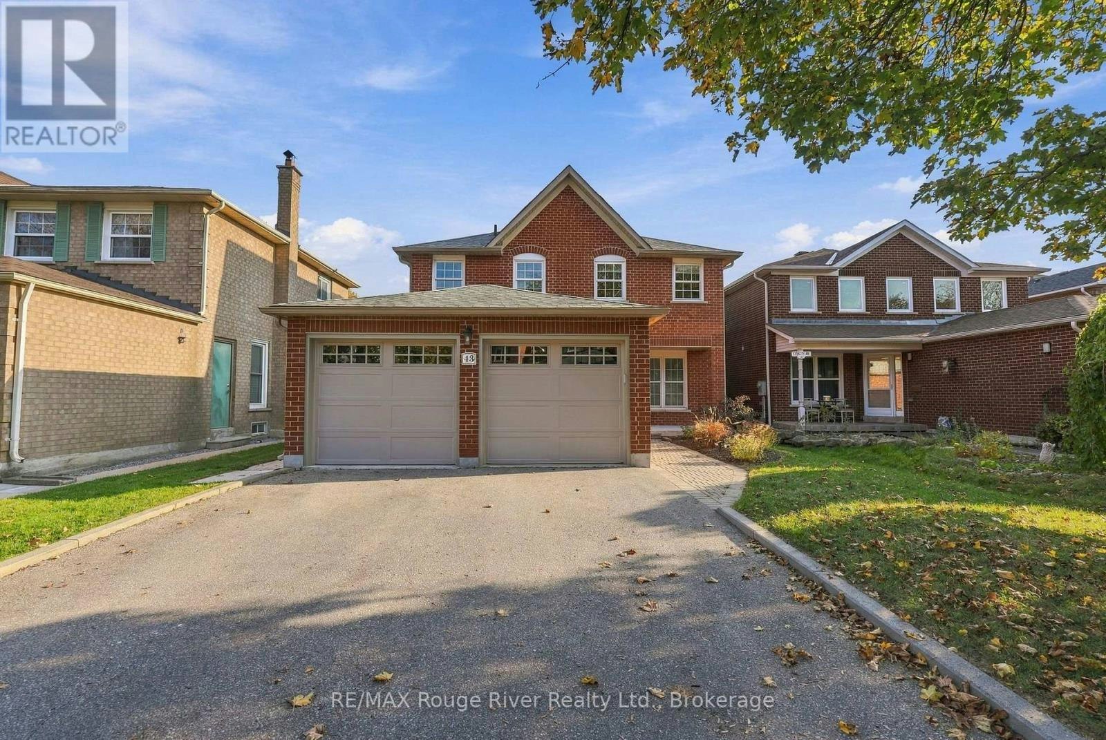 43 Couperthwaite Crescent, Markham, ON, L3R 6N1