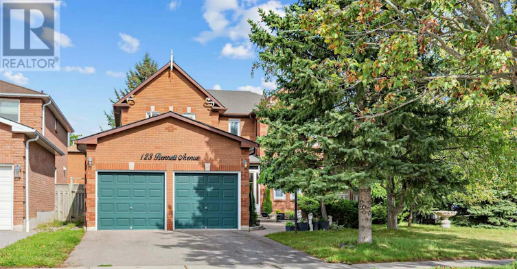 123 Bennett Avenue, Ajax, ON, L1T 3R8