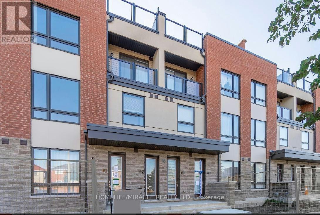 2-26 Humberwood Boulevard, Toronto, ON, M9W 6X7