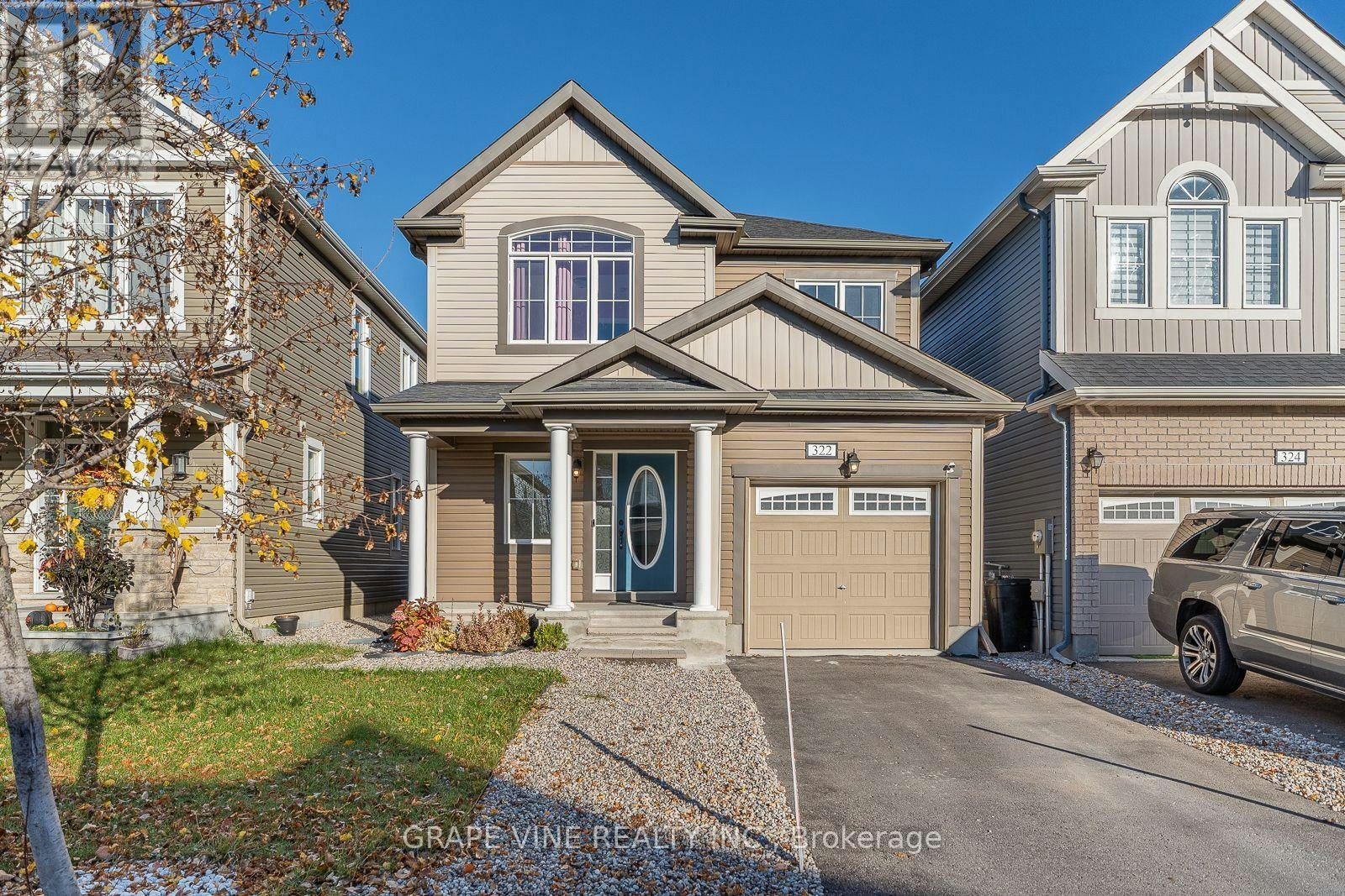 322 Sweetclover Way, Ottawa, ON, K4A 1E6