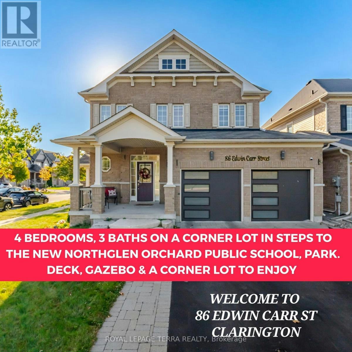 86 Edwin Carr Street, Clarington, ON, L1C 0R4