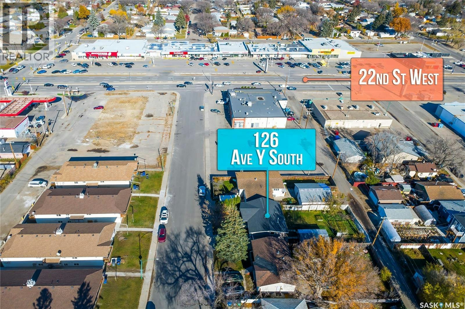 126 Y Avenue S, Saskatoon, SK, S7M 3J3