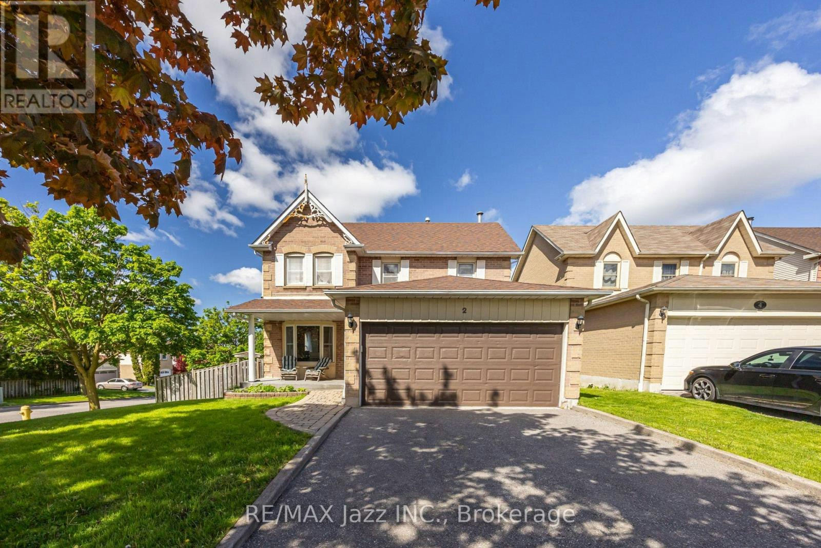 2 Coomer Crescent, Ajax, ON, L1T 3B6