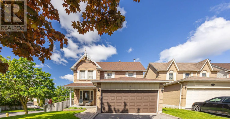 2 Coomer Crescent, Ajax, ON, L1T 3B6