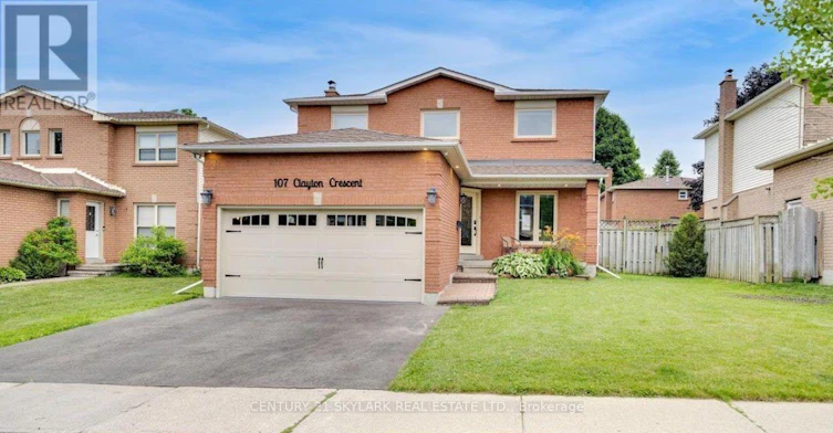107 Clayton Crescent, Clarington, ON, L1C 4N9