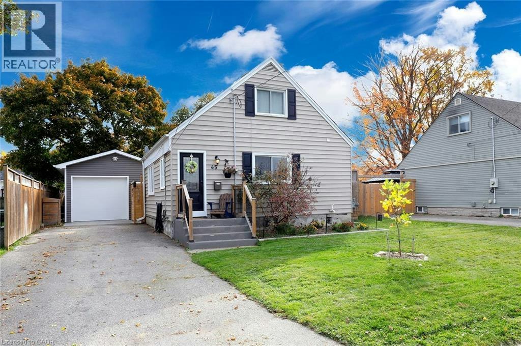 45 Frank Street, Brantford, ON, N3T 5E1
