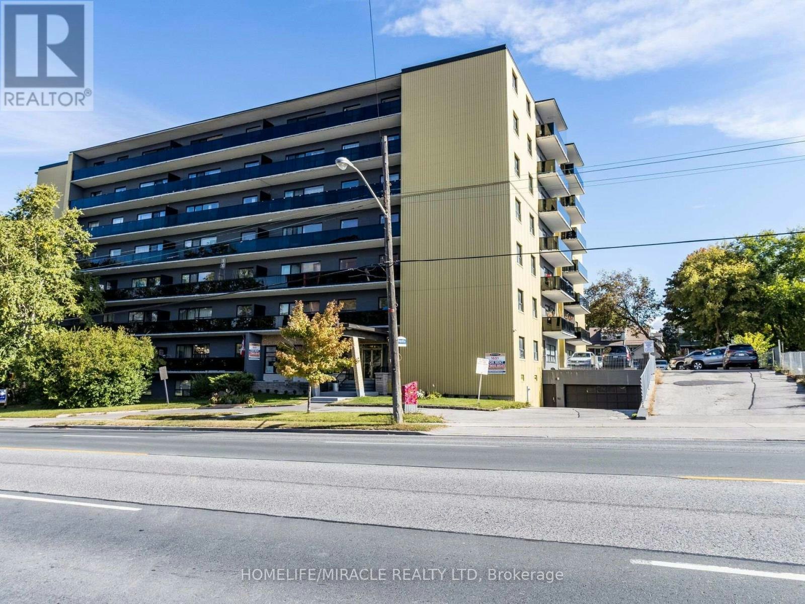 705-1651 Victoria Pk Avenue, Toronto, ON, M1R 7P9 - 2