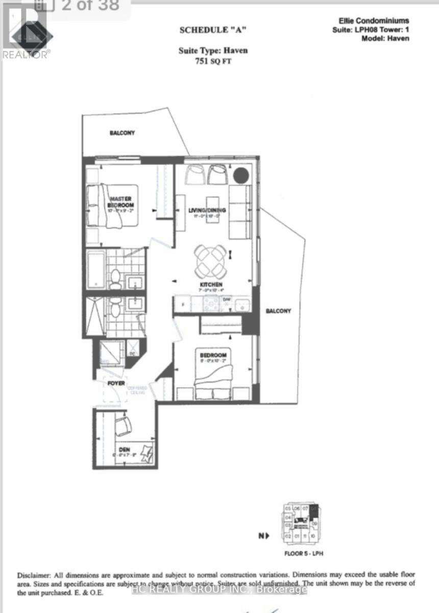 LPH08-15 Ellerslie Avenue, Toronto, ON, M2N 0L7 - 20
