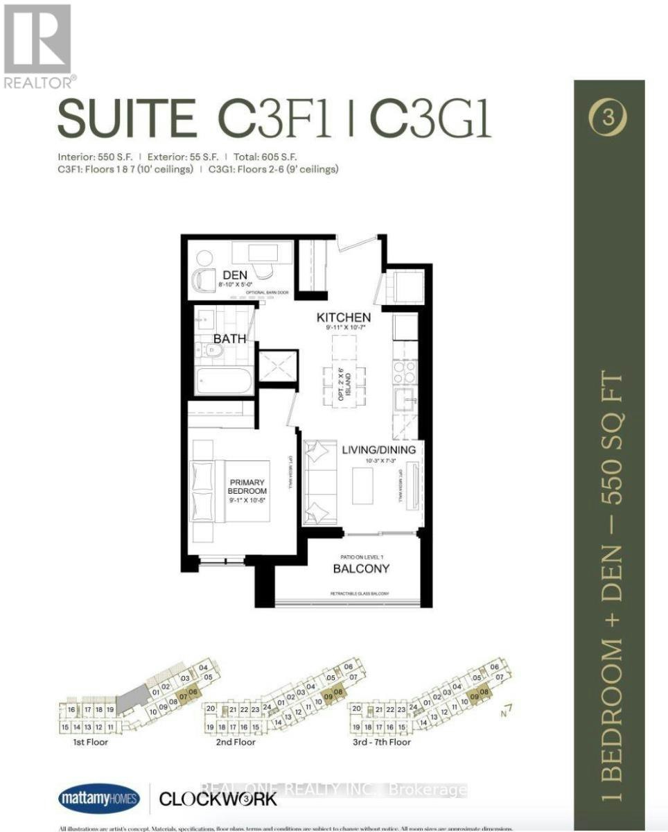 408-3008 William Cutmore Boulevard, Oakville, ON, L6H 8E7 - 50