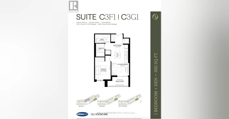 408-3008 William Cutmore Boulevard, Oakville, ON, L6H 8E7 - 50