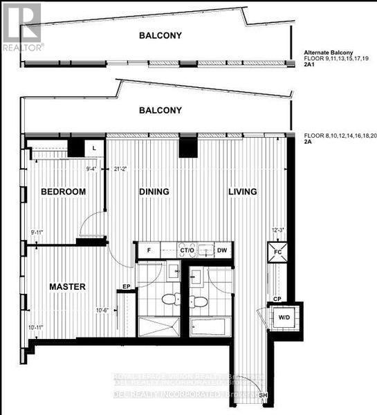 1406-480 Front Street W, Toronto, ON, M5V 0V5 - 23