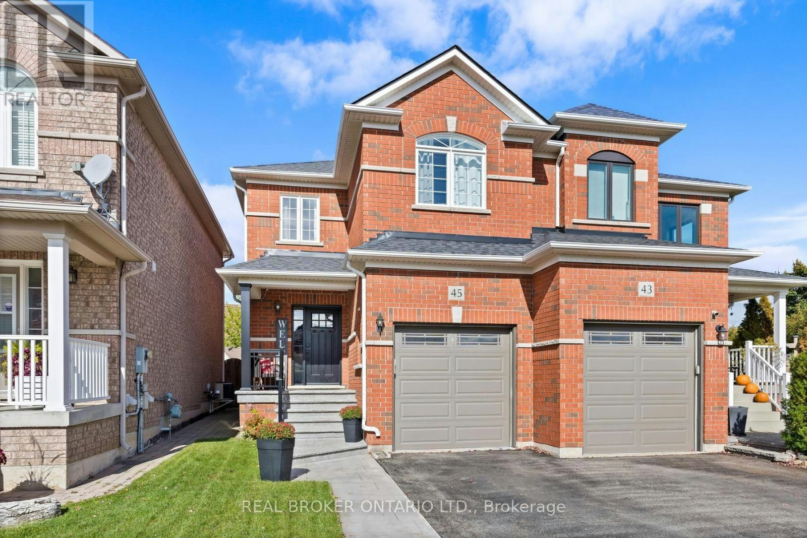 45 Woodcote Crescent, Halton Hills, ON, L7G 6M1