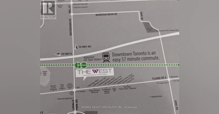 B525-1119 Cooke Boulevard E, Burlington, ON, L7T 0C7 - 6