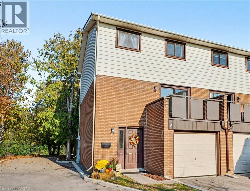 9-190 Grulke Street, Kitchener, ON, N2A 1T1