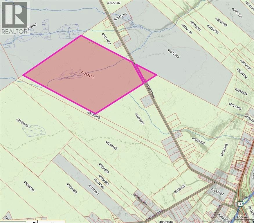Lot-2 Lockstead Road, Blackville, NB, E9B 1L7