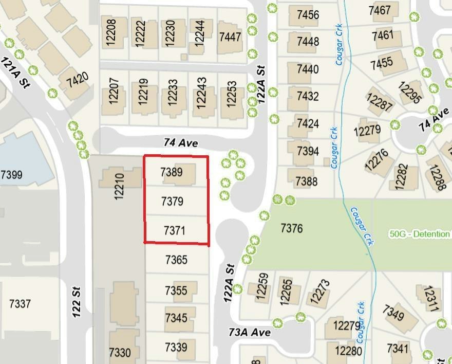 7371-7389 122a Street, Surrey, BC, V3W 3T2