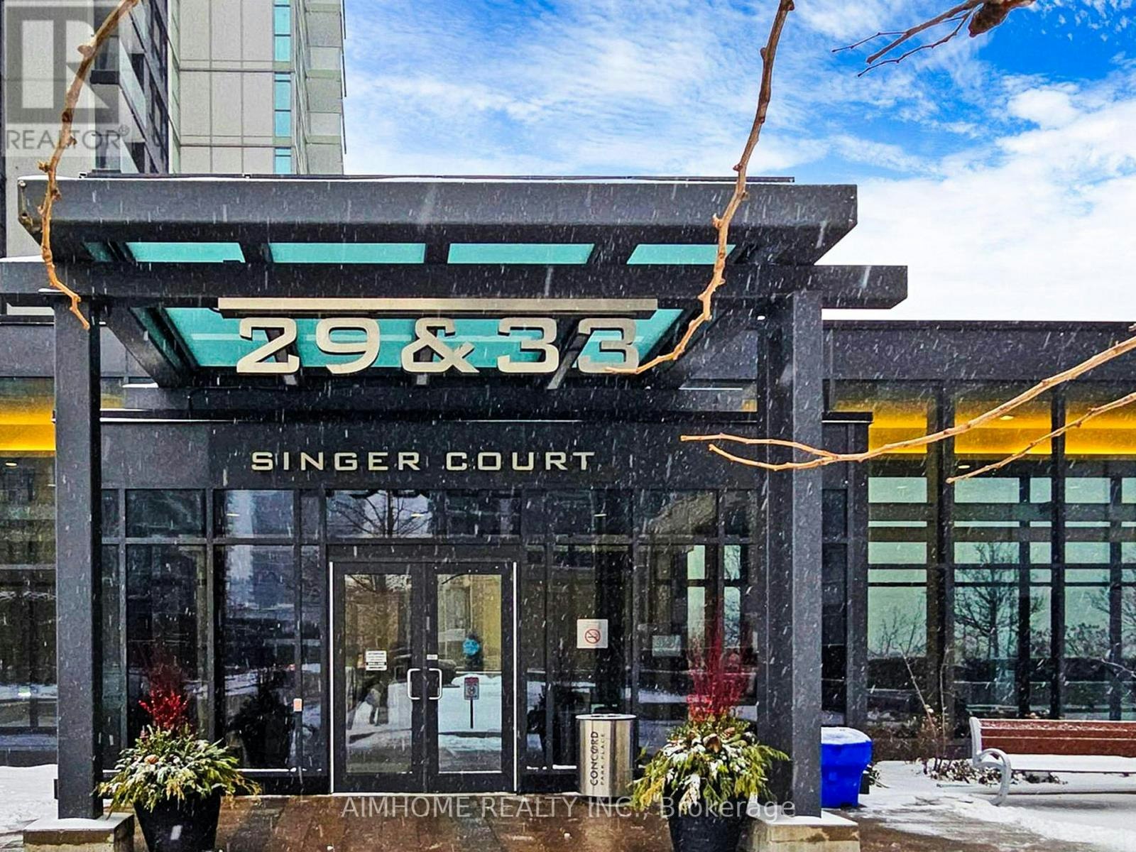 1802-29 Singer Court, Toronto, ON, M2K 0B3 - 2