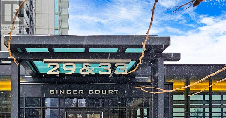 1802-29 Singer Court, Toronto, ON, M2K 0B3 - 2