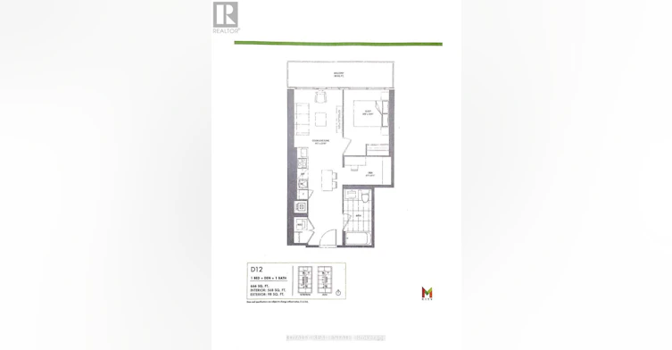 1812-3900 Confederation Parkway, Mississauga, ON, L5B 0M3 - 4