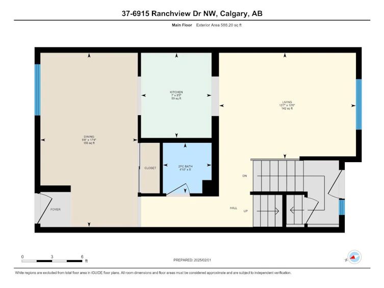 37-6915 Ranchview Drive NW, Calgary, AB, T3G 1R8 - 40