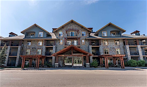 107B-1818 Mountain Avenue, Canmore, AB, T1W 1L7