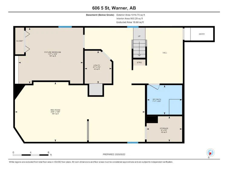 606 5 Street, Warner, AB, T0K 2L0 - 42