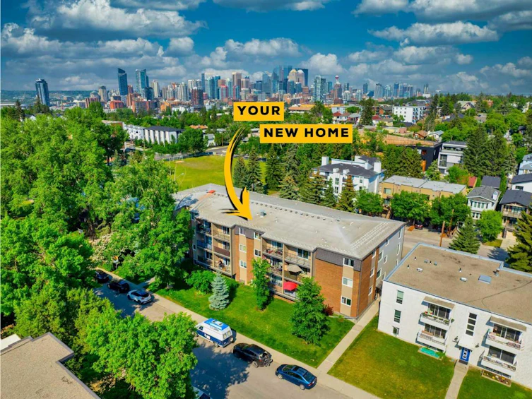 304-2508 17 Street SW, Calgary, AB, T2T 4M8