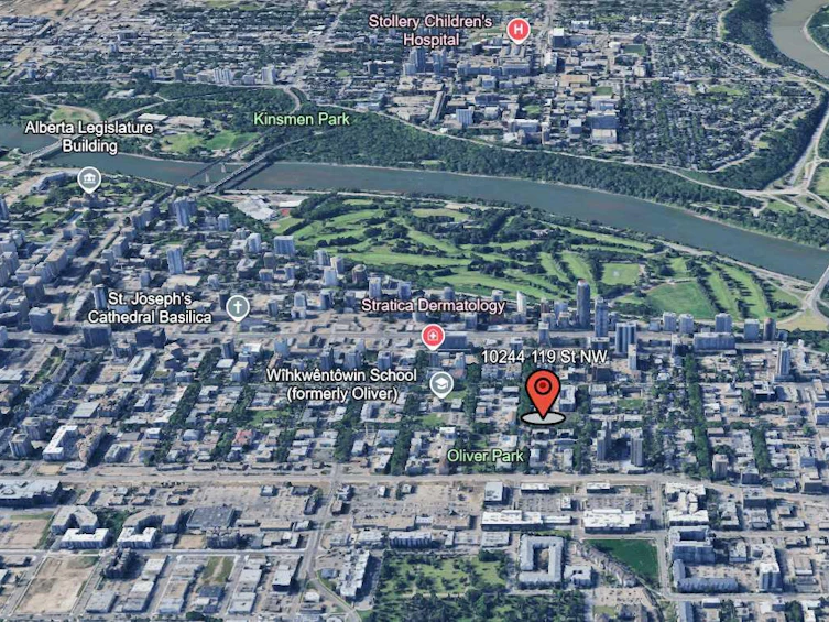 1-8-10244 119 Street NW, Edmonton, AB, T5K 1Z4 - 3