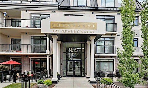 105-121 Quarry Way SE, Calgary, AB, T2C 5J1