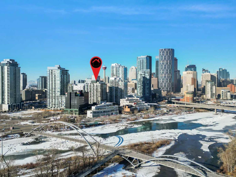 1106-550 Riverfront Avenue SE, Calgary, AB, T2G 1E5 - 20