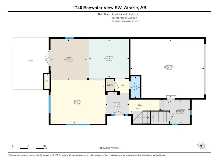 1746 Baywater View SW, Airdrie, AB, T4B 0B3 - 40