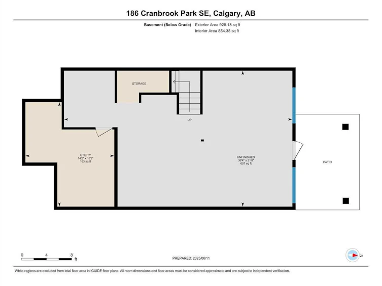 186 Cranbrook Park SE, Calgary, AB, T3M 3C2 - 50