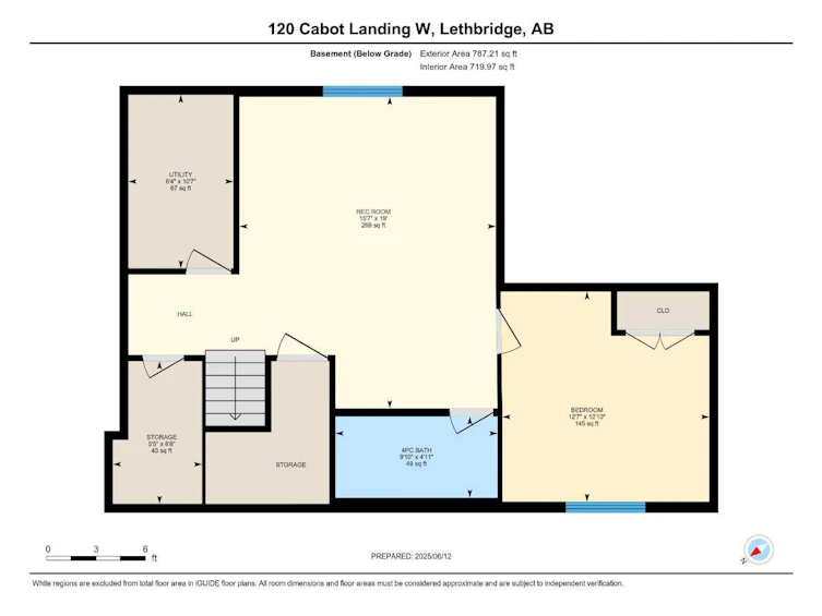 120 Cabot Landing W, Lethbridge, AB, T1J 5H1 - 36