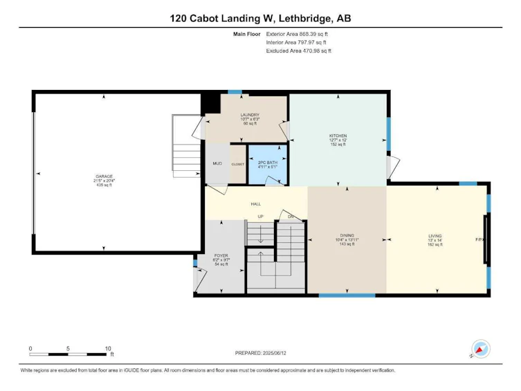 120 Cabot Landing W, Lethbridge, AB, T1J 5H1 - 34
