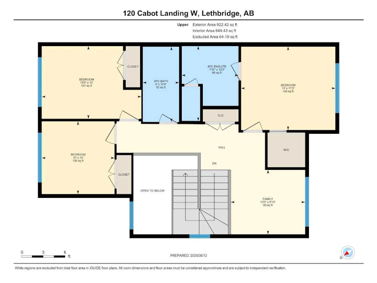 120 Cabot Landing W, Lethbridge, AB, T1J 5H1 - 35
