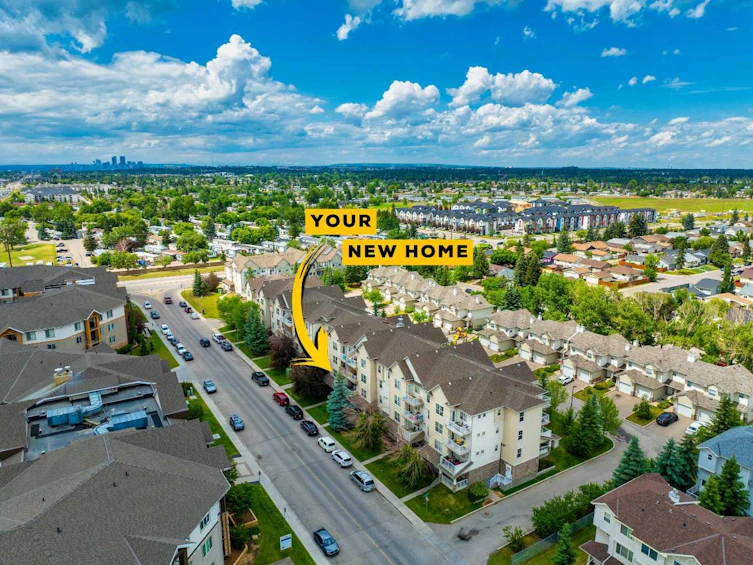 210-2000 Applevillage Court SE, Calgary, AB, T2A 7Z4