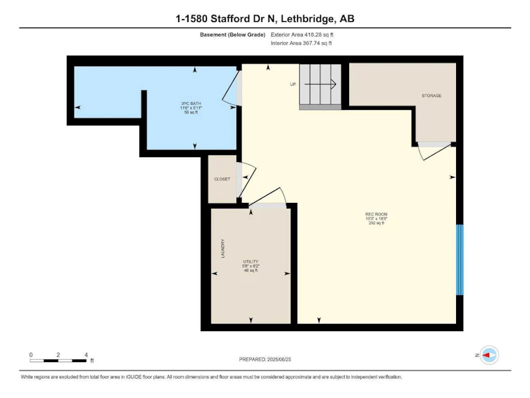 1-1580 Stafford Drive N, Lethbridge, AB, T1H 7G8 - 48