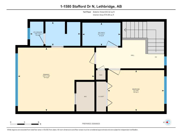 1-1580 Stafford Drive N, Lethbridge, AB, T1H 7G8 - 47