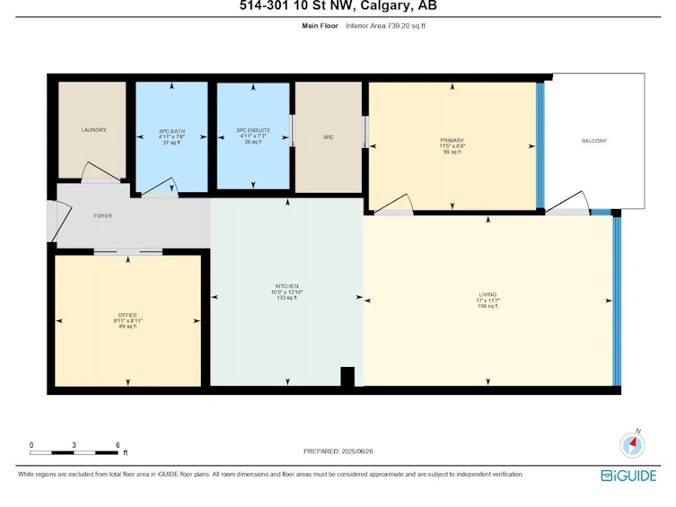 514-301 10 Street NW, Calgary, AB, T2N 1V5 - 39