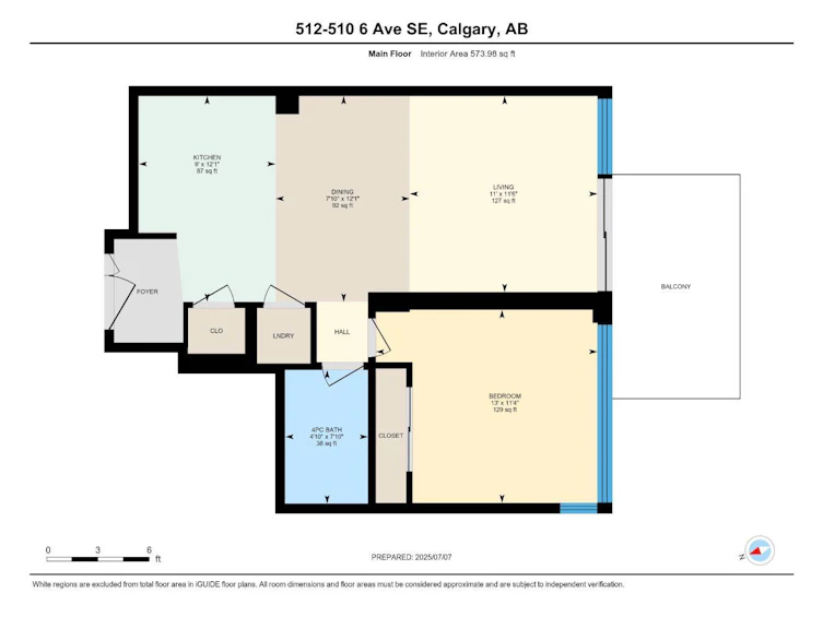 512-510 6 Avenue SE, Calgary, AB, T2G 0H1 - 30