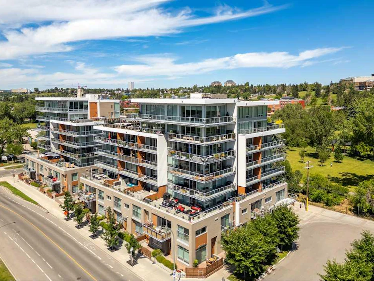 1607-1234 5 Avenue NW, Calgary, AB, T2N 0R9