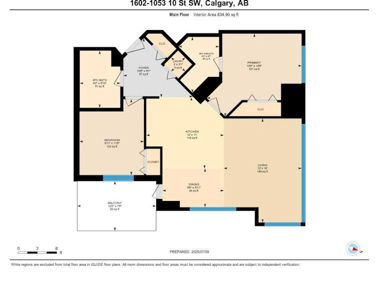 1602-1053 10 Street SW, Calgary, AB, T2R 1S6 - 31