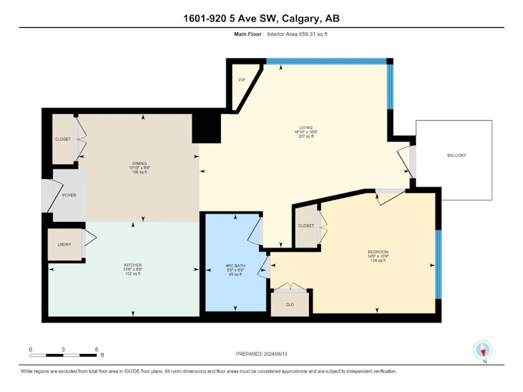 1601-920 5 Avenue SW, Calgary, AB, T2P 5P6 - 23