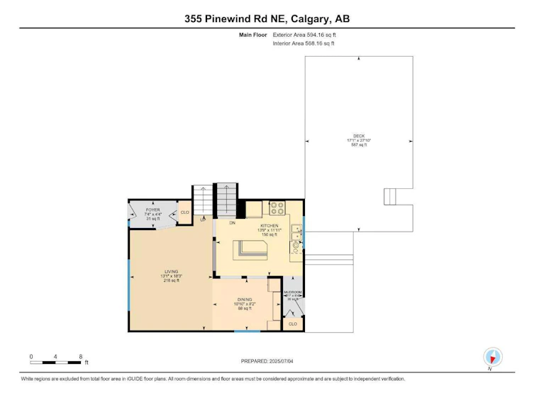 355 Pinewind Road NE, Calgary, AB, T1Y 2H2 - 4